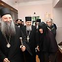 Патријарх Порфирије отворио Спомен-собу патријарха Павла у манастиру Раковици
