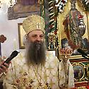 Патријарх Порфирије рукоположио ђакона др Србољуба Убипариповића у свештенички чин