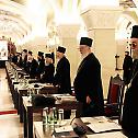 The beginning of the work of the Holy Synod of Bishops