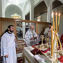 Владика Теодосије богослужио у цркви Светог Николе у Приштини