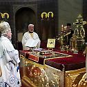  Епископ канадски Митрофан богослужио у Саборном храму