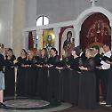 Kонцерт хорова у Светосавском храму у Новом Саду