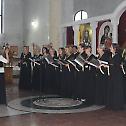 Kонцерт хорова у Светосавском храму у Новом Саду