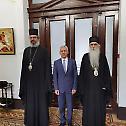 Епископ бачки Иринеј примио амбасадора Руске Федерације