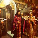 Great Friday at the Monastery of  the Entry of the Most Holy Theotokos into the Temple