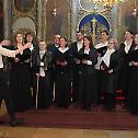 Концерт хорова у Светониколајевском храму у Каћу