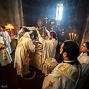 Епископ Јоаникије на Васкрс богослужио у манастиру Ђурђевим Ступовима 