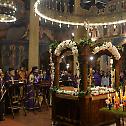 Јутрење Велике суботе у Саборном храму у Нишу