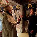 Васкрс прослављен у Светоуспенском манастиру у Даљ Планини
