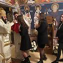 Васкрс прослављен у Светоуспенском манастиру у Даљ Планини