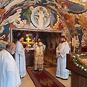Васкршњи понедељак у Светоуспенском манастиру у Даљу