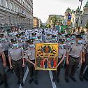 Молитва за Београд: Спасовданска литија