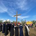 Постављен Часни крст у Вашици
