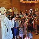 Недеља Раслабљеног у манастиру Пресвете Богородице Тројеручице