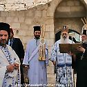 Jerusalem: The feast of the Ascension on the Mount of Olive