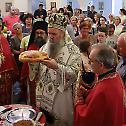 Епископ Фотије на Духовски понедељак богослужио у Какмужу