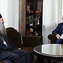 Serbian Patriarch received  a high official of the Government of the Russian Federation