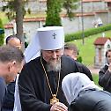 Feast of the Transfer of the relics of the Venerable Father Justin in Celije Monastery