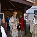 Архијерејска Литургија у манастиру Светог Георгија у Ћелијама