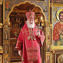 Недеља Слепог: Патријарх Кирил богослужио у скиту Светог Александра Невског
