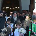 Serbian Patriarch Porfirije visits the imperial city of Krusevac