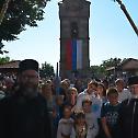 Посета Патријарха српског Порфирија царском граду Крушевцу