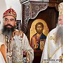 Архијереји Јоаникије и Методије богослужили у Цетињском манастиру