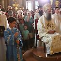 On Ascensioin Day the Patriarch celebrated in the Ascension Church