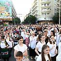 Више десетина хиљада Београђана у Спасовданској литији