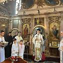 Епископ Иринеј богослужио у манастиру Светог архангела Гаврила