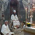 Канонска посета eпископа Јустина храму Светог Ахилија у Ариљу