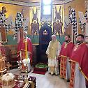 Владика Георгије богослужио у храму Светог Луке у Кошутњаку