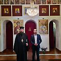 Епископ Сергије примио председника Фонда за избегла и расељена лица