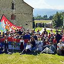 Деца са Косова и Метохије у Ђурђевим Ступовима