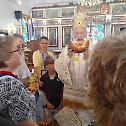 Епископ Иринеј посетио парохију у Јангвуду