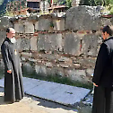 Епископ Атанасије у посети косовско-метохијским светињама