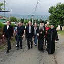Изабрани митрополит Јоаникије посетио Црквену општину Даниловград