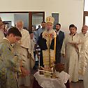 Освећење парохијског дома и палионице свећа у Вишевцу