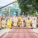 The anniversary of the Baptism of Russia was celebrated in Kiev