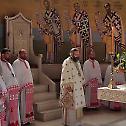 Епископ Силуан богослужио у Требињу