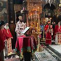 Bishop Siluan of Australia-New Zealand visits Hilandar Monastery