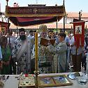 Прослава храмовне славе, рукоположење и јубилеј Епископа шумадијског Јована у Аранђеловцу 