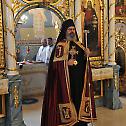  Епископ Исихије први пут служио Литургију у Покровској цркви