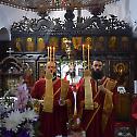 Bishop Arsenije celebrated the solemn celebration in Prokuplje