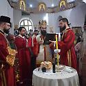 Bishop Arsenije celebrated the solemn celebration in Prokuplje