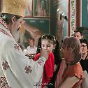  Епископ Исихије служио први пут Литургију у Осечини