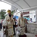 Епископ Силуан у манастиру Острогу