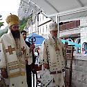 Епископ Силуан у манастиру Острогу