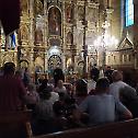 Навечерје празника Светог Саве Горњокарловачког у Молу