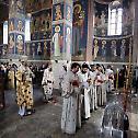 Patron Saint-Day of Holy Archangel Gabriel Monastery in Kovilj